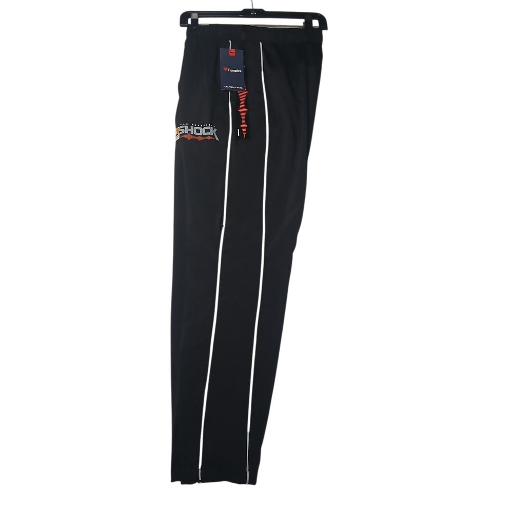 Fanatics Overwatch League Joggers with White Piping and Orange Logo SF Shock M